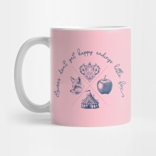 Caraval - Once Upon a Broken Heart - Jacks and Evangeline bookish Mug